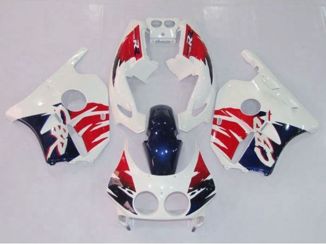 1991-1998 Red White Blue Honda CBR250RR MC22 Bike Fairing