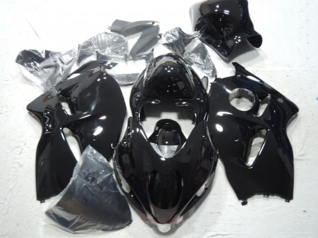 1996-2007 Black Suzuki GSXR1300 Hayabusa Motorcycle Fairing