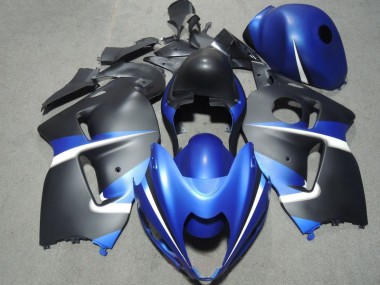 1996-2007 Blue Black Suzuki GSXR1300 Hayabusa Motorbike Fairing