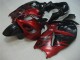 1996-2007 Red Black Suzuki GSXR 1300 Hayabusa Motorcycle Fairing Kit