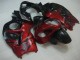 1996-2007 Red Black Suzuki GSXR 1300 Hayabusa Motorcycle Fairing Kit