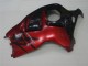 1996-2007 Red Black Suzuki GSXR 1300 Hayabusa Motorcycle Fairing Kit