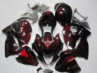 1996-2007 Red Suzuki GSXR1300 Hayabusa Motorcycle Fairing Kits