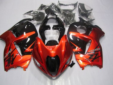 1996-2007 Red Suzuki GSXR1300 Hayabusa Motorbike Fairing