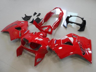 1998-2001 Red Honda VFR800 Moto Fairings