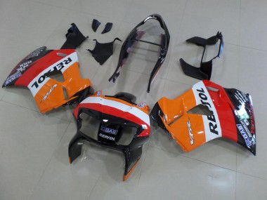 1998-2001 Repsol Honda VFR800 Motorcycle Replacement Fairings