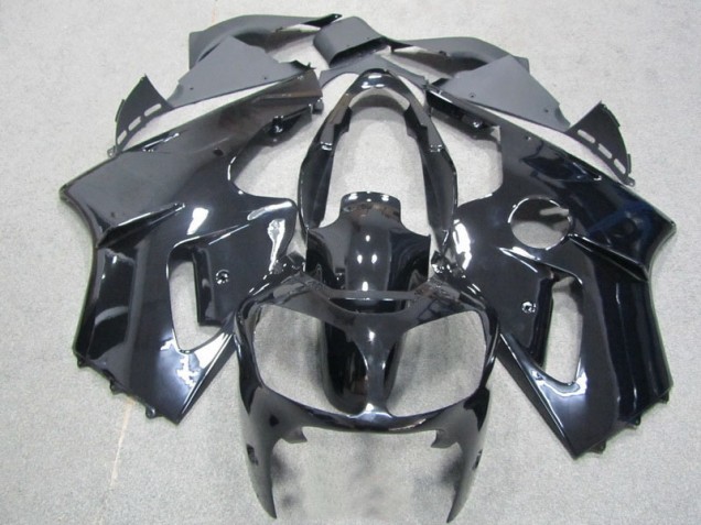 2000-2001 Black Kawasaki ZX12R Motor Fairings