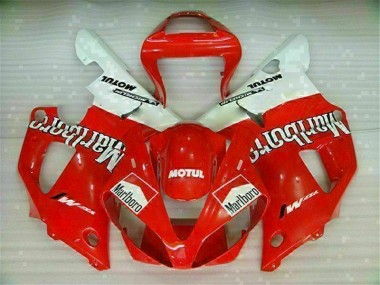 2000-2001 Red Yamaha YZF R1 Motorcycle Replacement Fairings & Bodywork