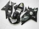 2000-2002 Glossy Black Suzuki GSXR 1000 Motorbike Fairing