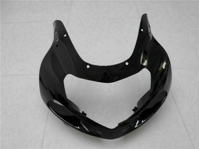 2000-2002 Glossy Black Suzuki GSXR 1000 Motorbike Fairing