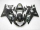 2000-2002 Glossy Black Suzuki GSXR 1000 Motorbike Fairing