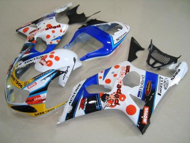 2000-2002 Pepe Phone Suzuki GSXR 1000 Motorcycle Fairings