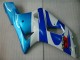 2001-2003 Blue Suzuki GSXR 600/750 Motor Fairings