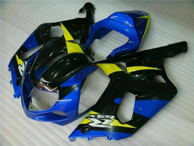 2001-2003 Blue Suzuki GSXR 600/750 Motorcycle Fairings