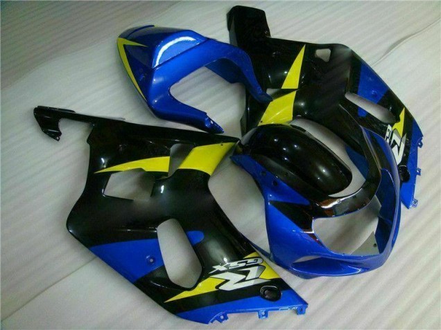 2001-2003 Blue Suzuki GSXR 600/750 Motorcycle Fairings