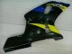 2001-2003 Blue Suzuki GSXR 600/750 Motorcycle Fairings