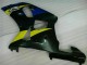 2001-2003 Blue Suzuki GSXR 600/750 Motorcycle Fairings