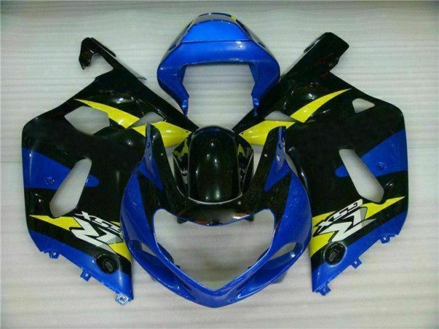 2001-2003 Blue Suzuki GSXR 600/750 Motorcycle Fairings