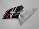 2001-2003 Silver Suzuki GSXR 600/750 Motorcycle Fairings Kits