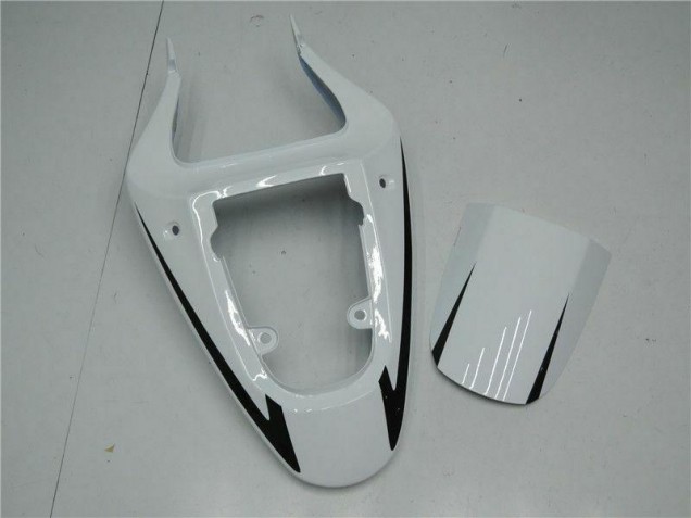 2001-2003 White Blue Suzuki GSXR 600/750 Motorcycle Fairings Kit