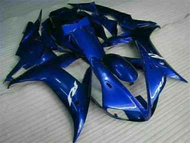 2002-2003 Blue Yamaha YZF R1 Motor Fairings