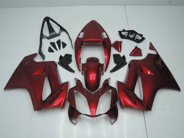 2002-2013 Red Honda VFR800 Motorcycle Fairings Kits