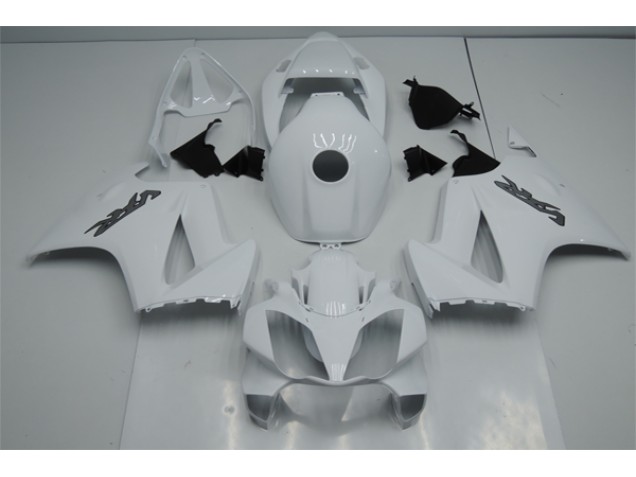 2002-2013 White Honda VFR800 Replacement Fairings