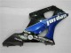 2003-2004 Black Blue Suzuki GSXR 1000 Motorcycle Fairing & Bodywork