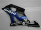 2003-2004 Black Blue Suzuki GSXR 1000 Motorcycle Fairing & Bodywork