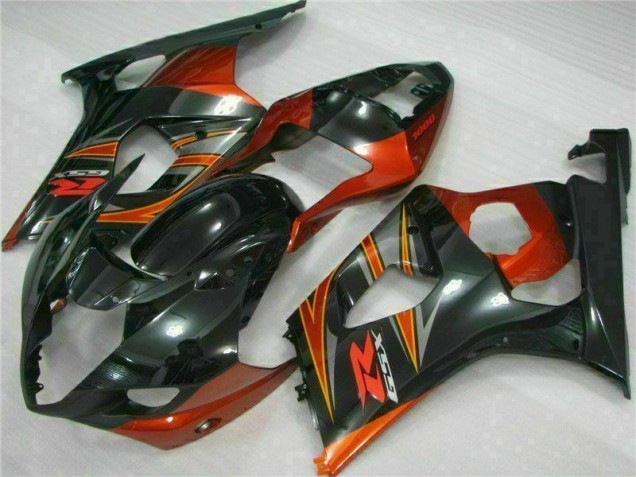 2003-2004 Black Suzuki GSXR 1000 Motorbike Fairing