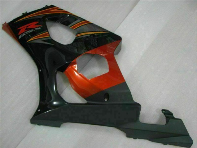 2003-2004 Black Suzuki GSXR 1000 Motorbike Fairing