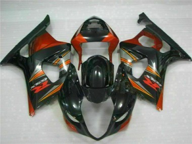 2003-2004 Black Suzuki GSXR 1000 Motorbike Fairing