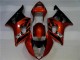 2003-2004 Brown Black Suzuki GSXR 1000 Motorcycle Fairings