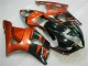 2003-2004 Brown Black Suzuki GSXR 1000 Replacement Motorcycle Fairings