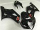 2003-2004 Glossy Black Suzuki GSXR 1000 Motor Fairings