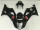 2003-2004 Glossy Black Suzuki GSXR 1000 Motor Fairings