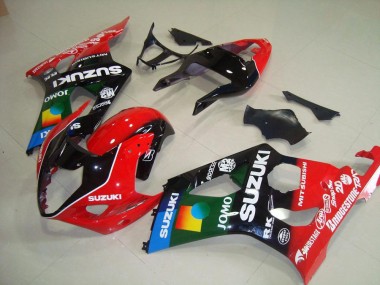 2003-2004 Pepephone Suzuki GSXR 1000 Motorbike Fairings