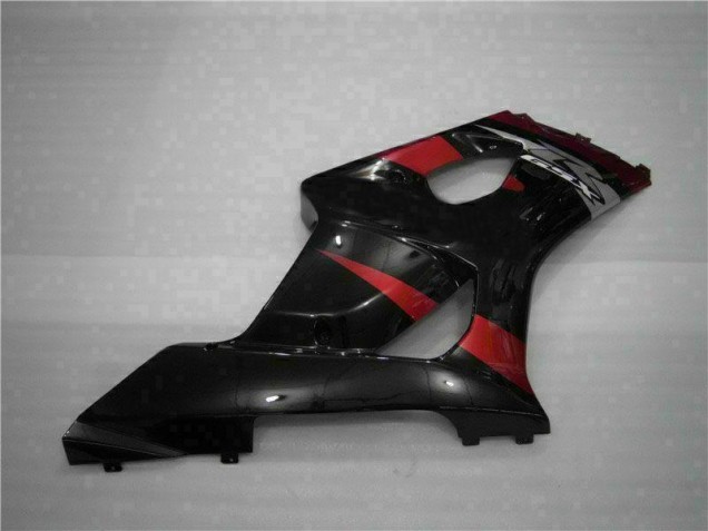 2003-2004 Red Black Suzuki GSXR 1000 Motorcycle Fairing Kits