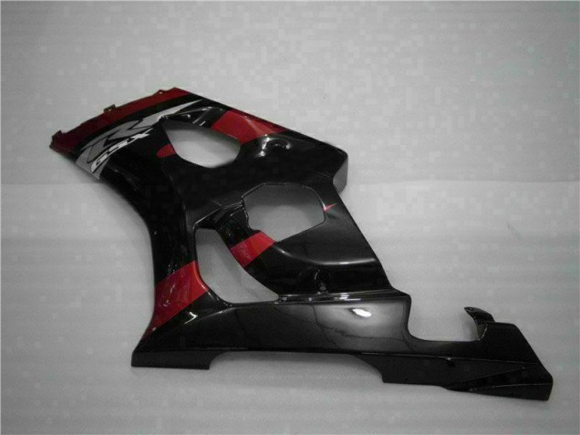 2003-2004 Red Black Suzuki GSXR 1000 Motorcycle Fairing Kits