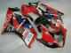 2003-2004 Red Suzuki GSXR 1000 Bike Fairing