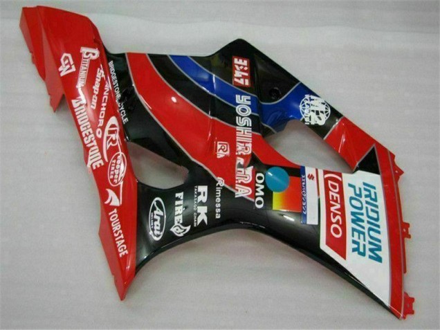 2003-2004 Red Suzuki GSXR 1000 Bike Fairing