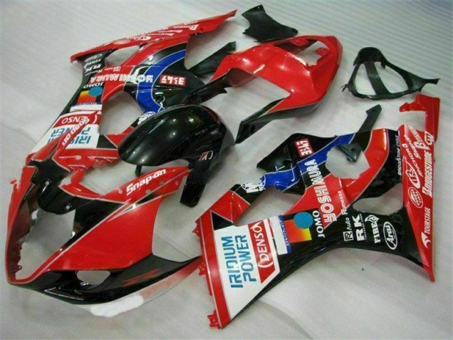 2003-2004 Red Suzuki GSXR 1000 Bike Fairing