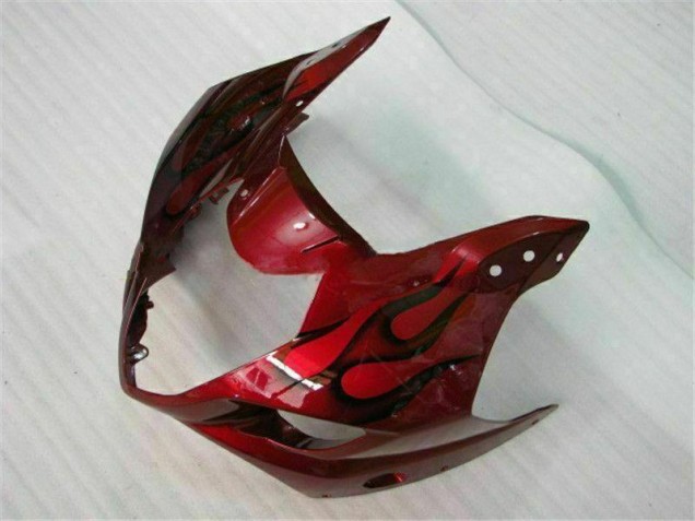 2003-2004 Red Suzuki GSXR 1000 Motorcycle Fairings Kit