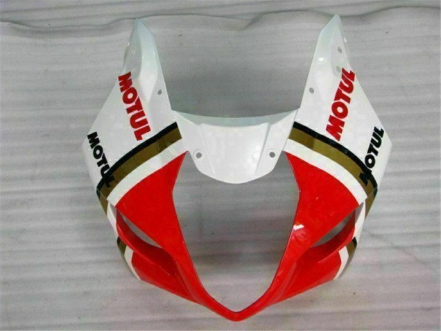 2003-2004 Red White Suzuki GSXR 1000 Motorbike Fairing Kits