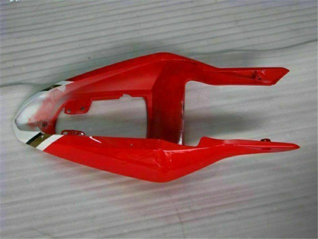 2003-2004 Red White Suzuki GSXR 1000 Motorbike Fairing Kits