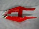 2003-2004 Red White Suzuki GSXR 1000 Motorbike Fairing Kits