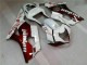 2003-2004 Red White Suzuki GSXR 1000 Motorcycle Bodywork