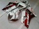 2003-2004 Red White Suzuki GSXR 1000 Motorcycle Bodywork