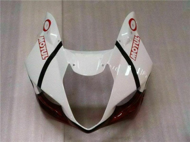 2003-2004 Red White Suzuki GSXR 1000 Motorcycle Bodywork