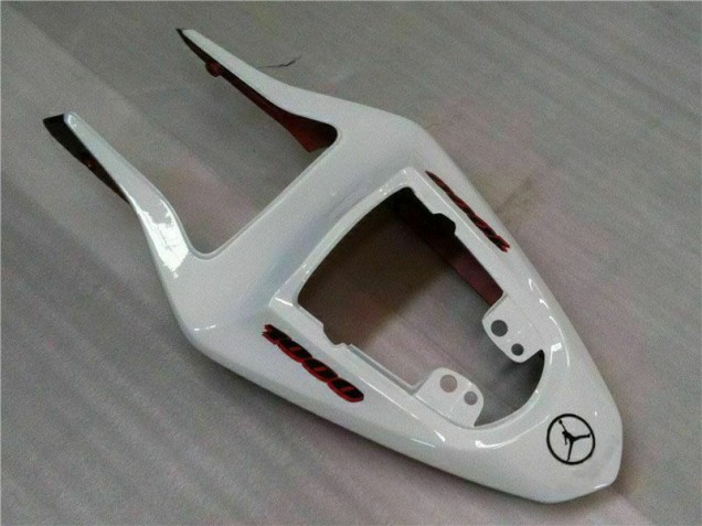 2003-2004 Red White Suzuki GSXR 1000 Motorcycle Bodywork